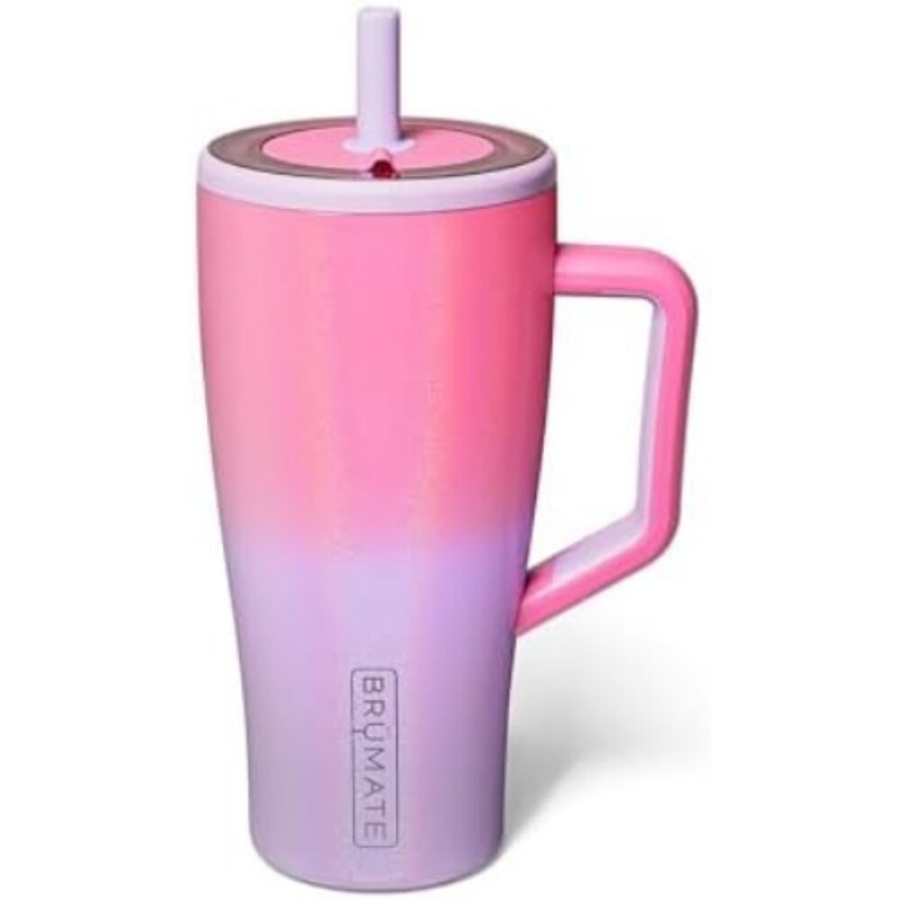 Brumate Era 30oz Straw Tumbler- Cotton Candy Pink